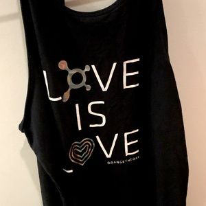 Black Orangetheory Tank Top